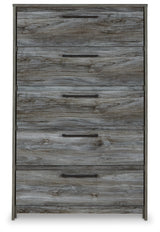 Baystorm Gray King Panel Bedroom Set with Dresser, Mirror and Chest (Online Special Price) - Ornate Home