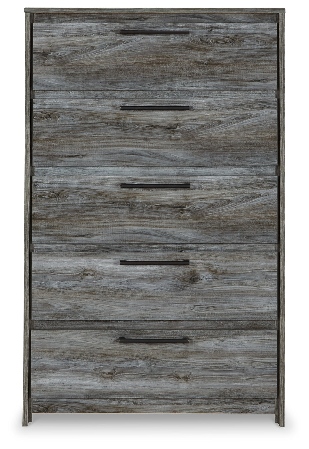 Baystorm Gray King Panel Bedroom Set with Dresser, Mirror and Chest (Online Special Price) - Ornate Home
