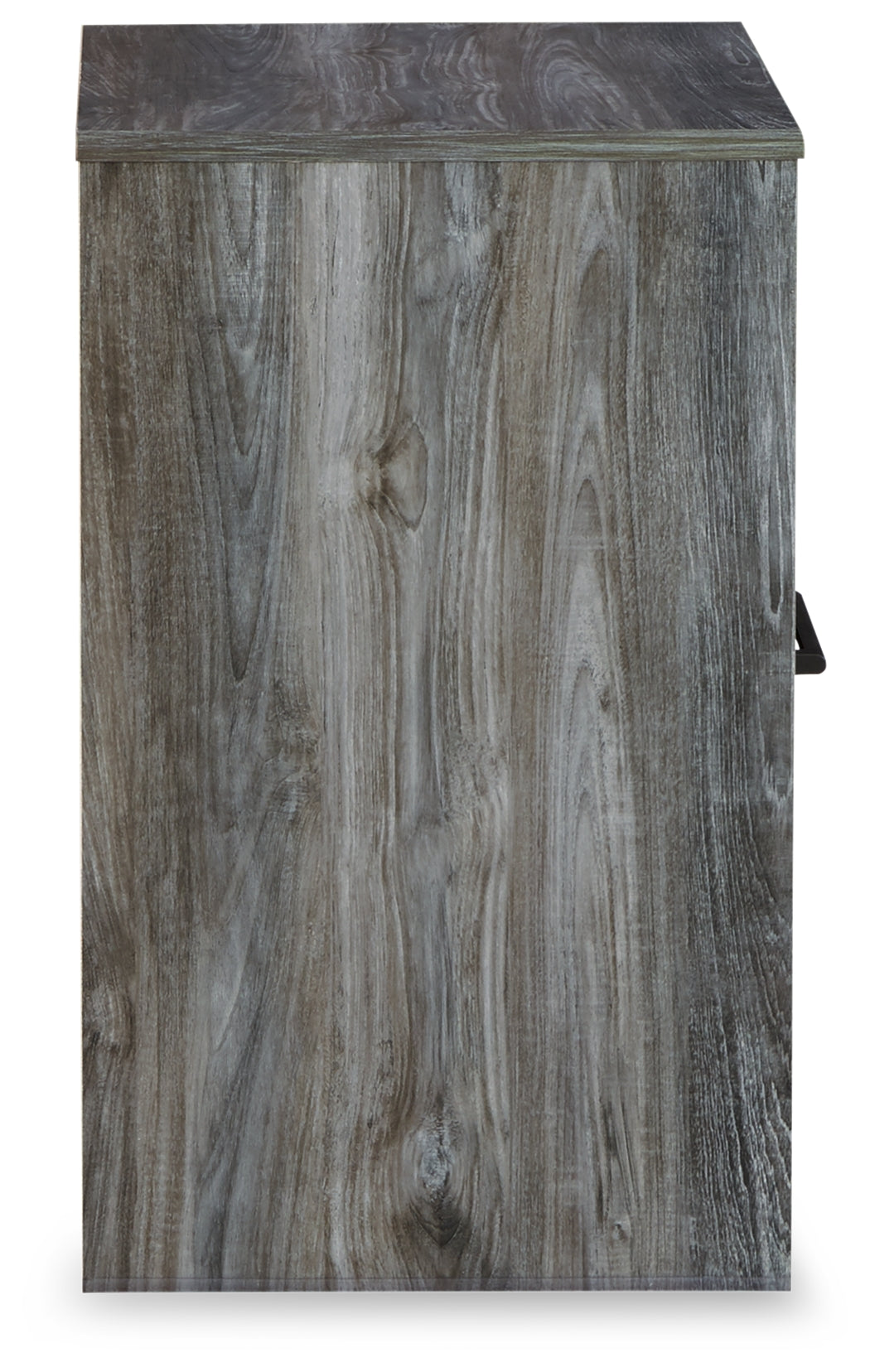 Baystorm Gray King Panel Bedroom Set with Dresser, Mirror, and Nightstand - Ornate Home