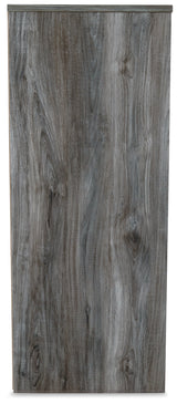 Baystorm Gray King Panel Storage Bedroom Set with Dresser and Nightstand - Ornate Home