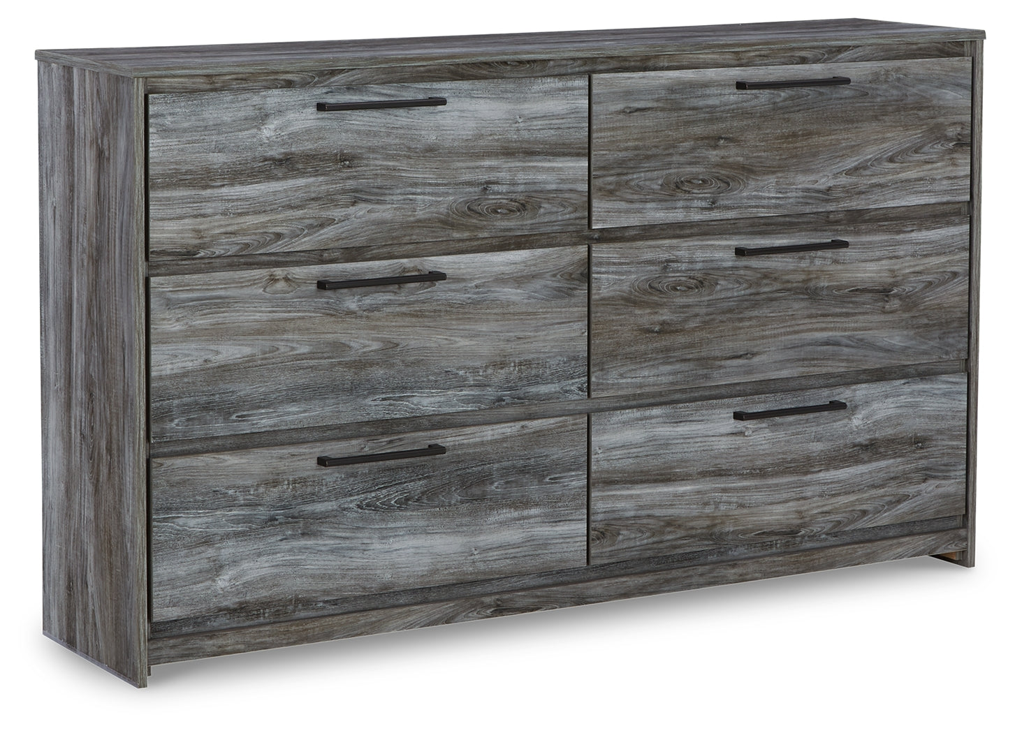 Baystorm Gray King Storage Bed & Dresser & 2 Nightstands (Online Special Price) - Ornate Home