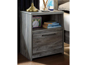Baystorm Gray Nightstand (Online Special Price) - Ornate Home