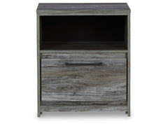 Baystorm Gray Nightstand - Ornate Home
