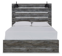 Baystorm Gray Queen Panel Bedroom Set with Chest and Nightstand - Ornate Home