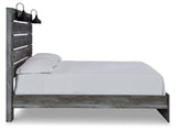 Baystorm Gray Queen Panel Bedroom Set with Chest and Nightstand - Ornate Home