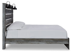 Baystorm Gray Queen Panel Bedroom Set with Chest and Nightstand - Ornate Home