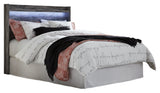 Baystorm Gray Queen Panel Headboard & Dresser & Mirror & Chest & Nightstand (Online Special Price) - Ornate Home
