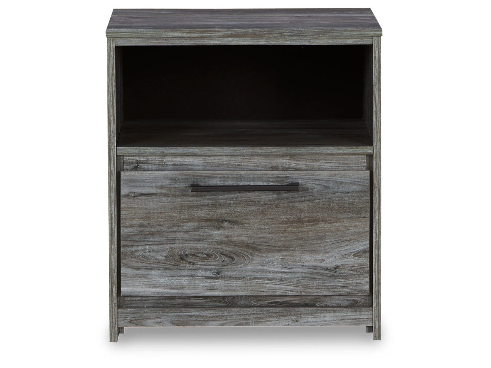 Baystorm Gray Queen Panel Headboard & Dresser & Mirror & Chest & Nightstand (Online Special Price) - Ornate Home