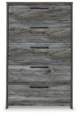 Baystorm Gray Queen Panel Storage Bed, Dresser and Chest (Online Special Price) - Ornate Home