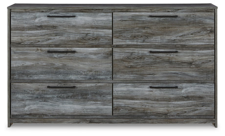 Baystorm Gray Queen Panel Storage Bed, Dresser and Chest - Ornate Home