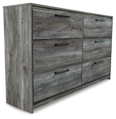 Baystorm Gray Queen Panel Storage Bedroom Set with Dresser and 2 Nightstands - Ornate Home