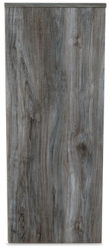 Baystorm Gray Queen Panel Storage Bedroom Set with Dresser and 2 Nightstands - Ornate Home