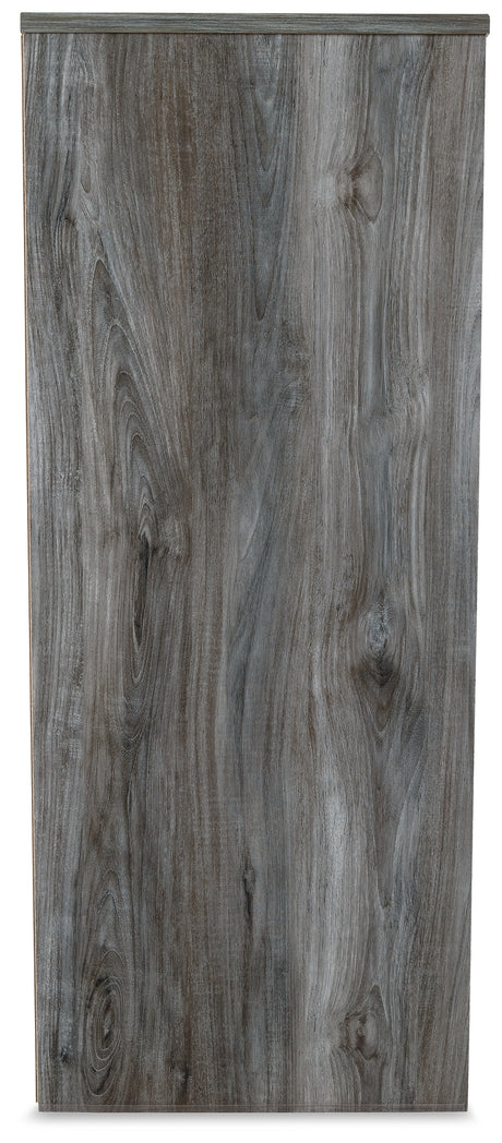 Baystorm Gray Queen Panel Storage Bedroom Set with Dresser and 2 Nightstands - Ornate Home