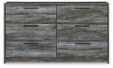 Baystorm Gray Queen Panel Storage Bedroom Set with Dresser and Nightstand (Online Special Price) - Ornate Home