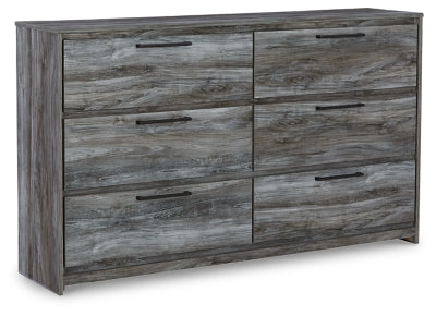 Baystorm Gray Queen Panel Storage Bedroom Set with Dresser and Nightstand (Online Special Price) - Ornate Home