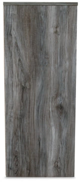 Baystorm Gray Queen Panel Storage Bedroom Set with Dresser and Nightstand - Ornate Home