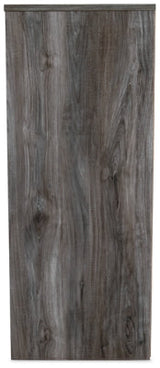 Baystorm Gray Queen Panel Storage Bedroom Set with Dresser and Nightstand - Ornate Home