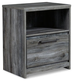 Baystorm Gray Queen Panel Storage Bedroom Set with Dresser and Nightstand - Ornate Home