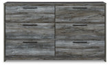 Baystorm Gray Twin Panel Bed & Dresser & Nightstand (Online Special Price) - Ornate Home