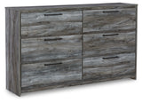 Baystorm Gray Twin Panel Bed & Dresser & Nightstand (Online Special Price) - Ornate Home