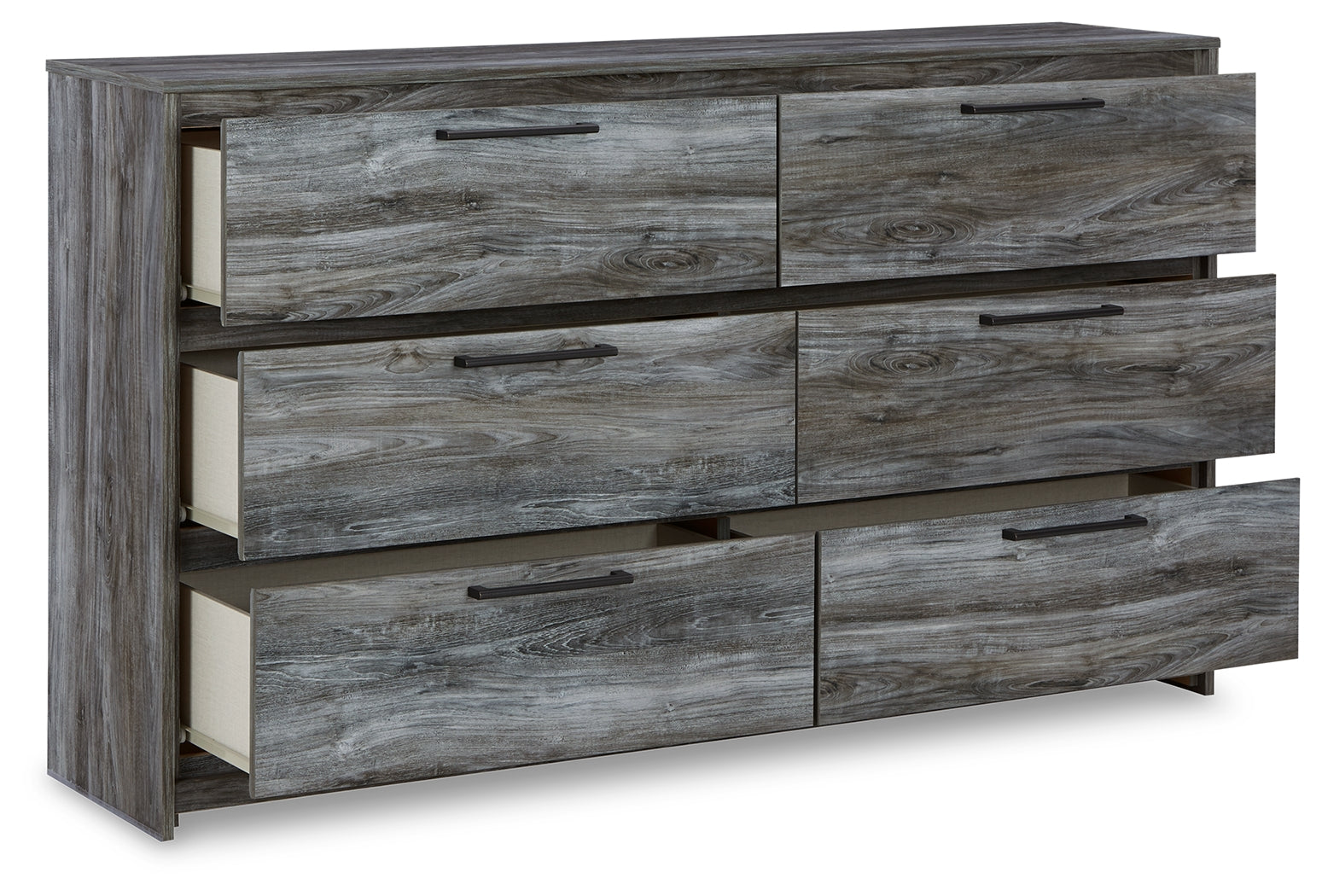 Baystorm Gray Twin Panel Bed & Dresser & Nightstand (Online Special Price) - Ornate Home