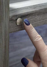 Baystorm Gray Twin Panel Bed - Ornate Home