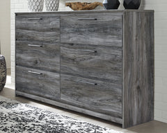 Baystorm Gray Twin Panel Bedroom Set with Dresser - Ornate Home