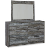 Baystorm Queen Panel Bedroom Set with Dresser and Mirror (Online Special Price) - Ornate Home