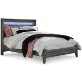 Baystorm Queen Panel Bedroom Set with Dresser and Mirror - Ornate Home