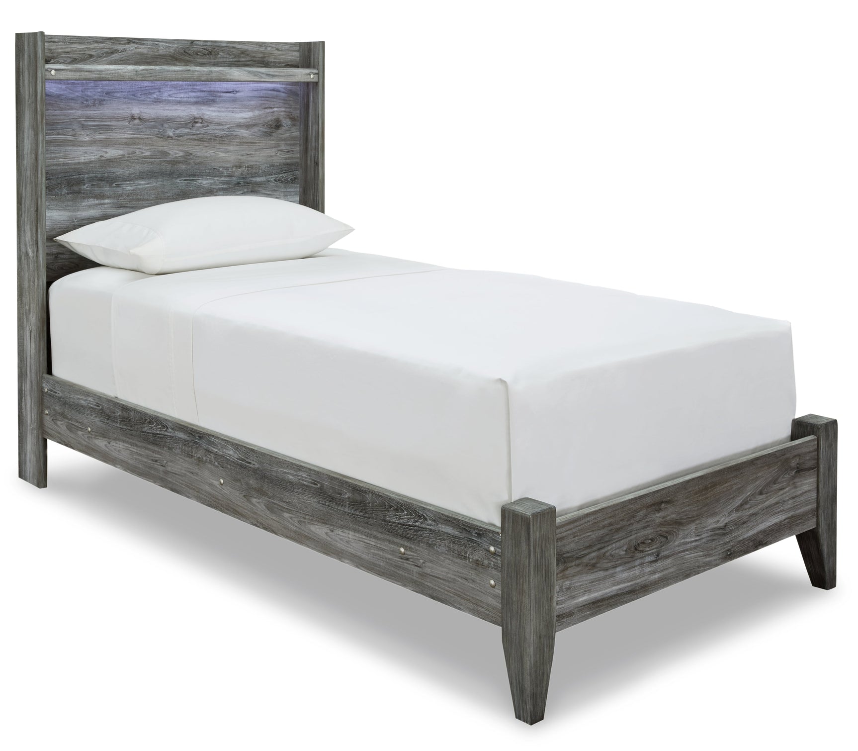 Baystorm Twin Panel Bedroom Set with Dresser and Mirror - Ornate Home