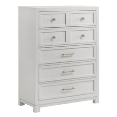 Baystorm White 3-Piece King UPH Storage Bedroom Set - Ornate Home