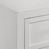 Baystorm White 3-Piece King UPH Storage Bedroom Set with 2 Nightstands - Ornate Home