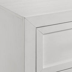 Baystorm White Dresser & Mirror Set - Ornate Home