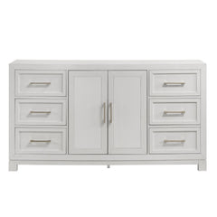 Baystorm White Dresser with Door - Ornate Home