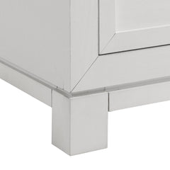 Baystorm White Dresser with Door - Ornate Home