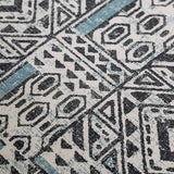 Bayswater Navy Ottoman - Ornate Home