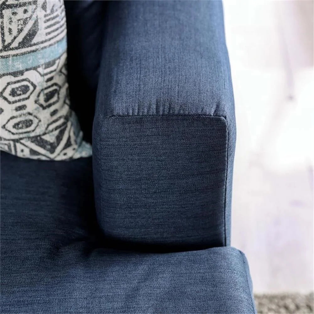 Bayswater Navy Sectional - Ornate Home