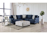 Bayswater Navy Sectional - Ornate Home