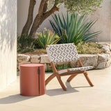 Bayu Brown Side Table - Ornate Home