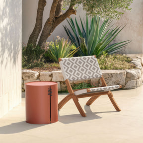 Bayu Brown Side Table - Ornate Home