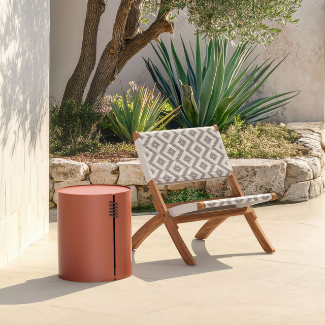Bayu Brown Side Table - Ornate Home