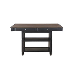 Baywater Beige/Black 5-piece Dinig Table Set - Ornate Home