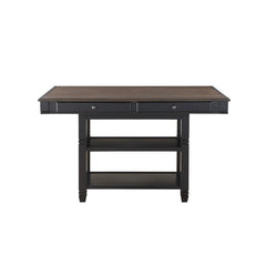 Baywater Gray 5pc Dining Set - Ornate Home