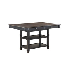 Baywater Gray 5pc Dining Set - Ornate Home