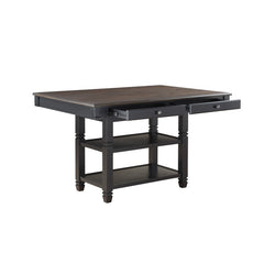 Baywater Gray 5pc Dining Set - Ornate Home