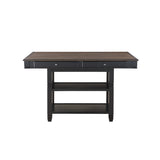 Baywater Gray 7pc Dining Set - Ornate Home