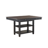 Baywater Gray 7pc Dining Set - Ornate Home