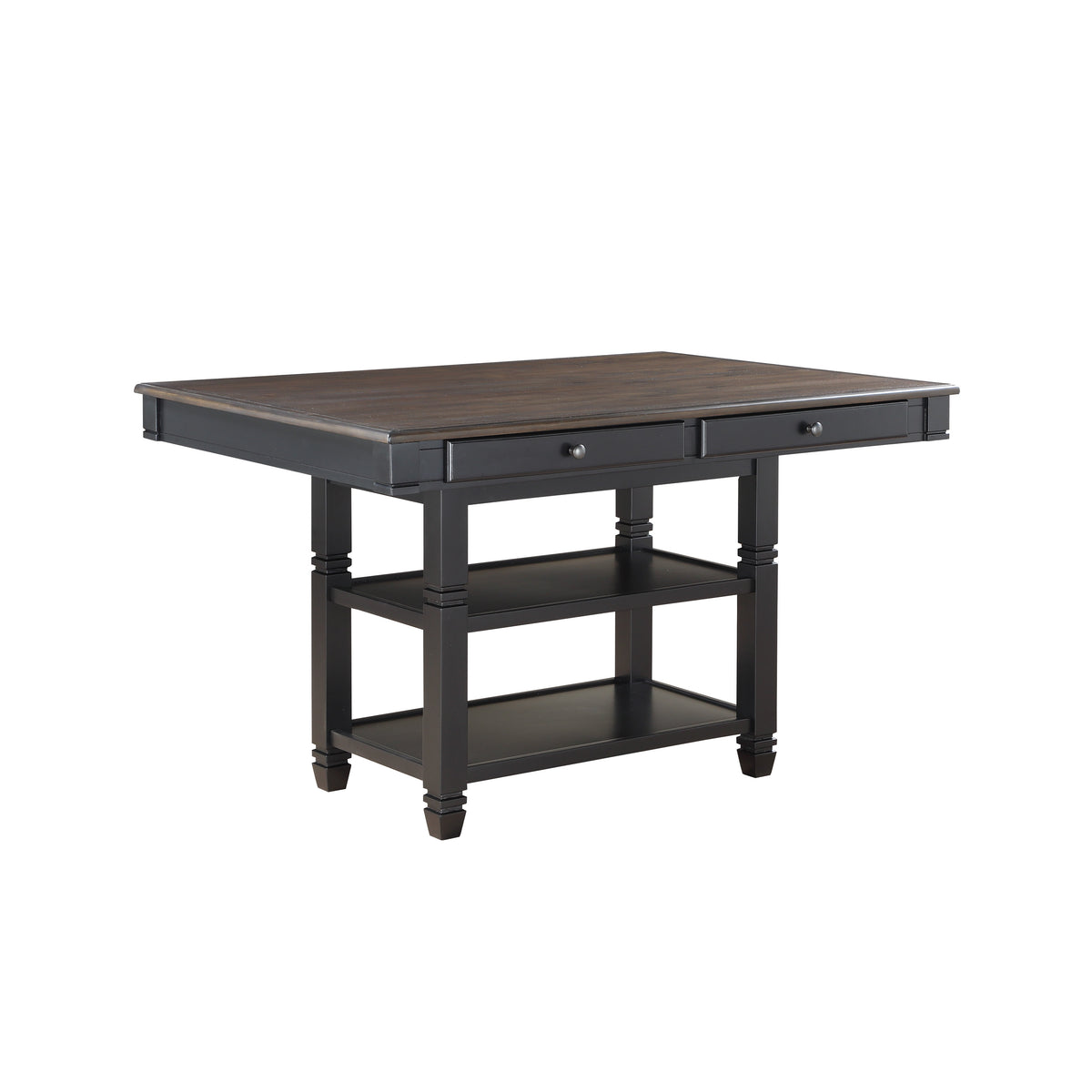 Baywater Gray 7pc Dining Set - Ornate Home