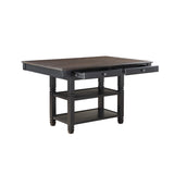 Baywater Gray 7pc Dining Set - Ornate Home