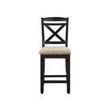 Baywater Gray 7pc Dining Set - Ornate Home